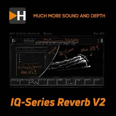 HOFA — IQ-Reverb 2.0.5 VST, VST3, AAX (x64) [En] скачать торрент