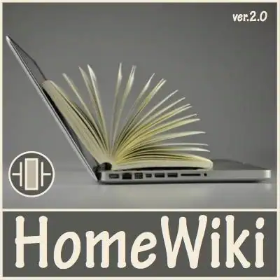HomeWiki 3.0 Portable [Ru/En] скачать торрент
