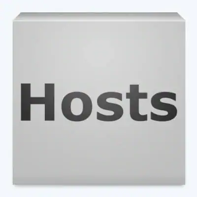 Hosts File Editor 1.3.5 Portable [En/Rs] скачать торрент