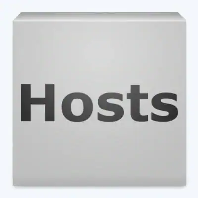 Hosts File Editor 1.4.5 Portable [En/Rs] скачать торрент