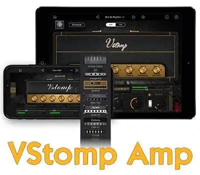 Hotone — VStomp Amp 1.2.1 Standalone, VST, VST3, AAX (x86/x64) [En] скачать торрент