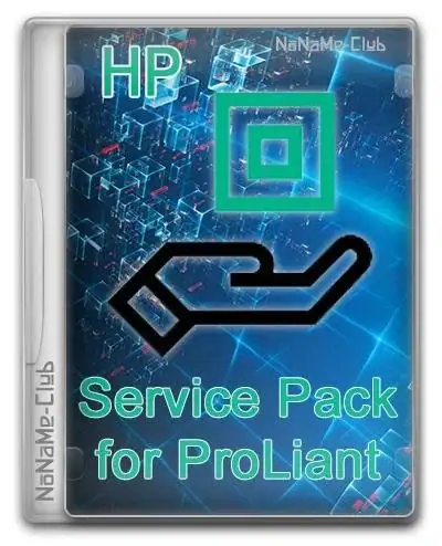 HP Service Pack for ProLiant Gen 9 2022.08 [En] скачать торрент