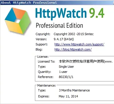 HttpWatch Professional Edition 9.4.17 [En] скачать торрент