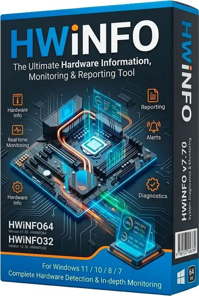 HWiNFO 8.50 Build 6020 + Portable [Multi/Ru] скачать торрент