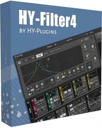 HY-Plugins — HY-Filter4 1.1.0 VST, VST3 (x86/x64) [En] скачать торрент