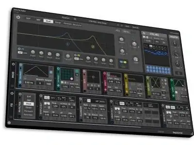 HY-Plugins — HY-Filter4 1.1.62 VST, VST 3 (x86/x64) RePack by TCD [En] скачать торрент
