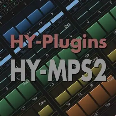 HY-Plugins — HY-MPS2 1.0.5 VST [En] скачать торрент