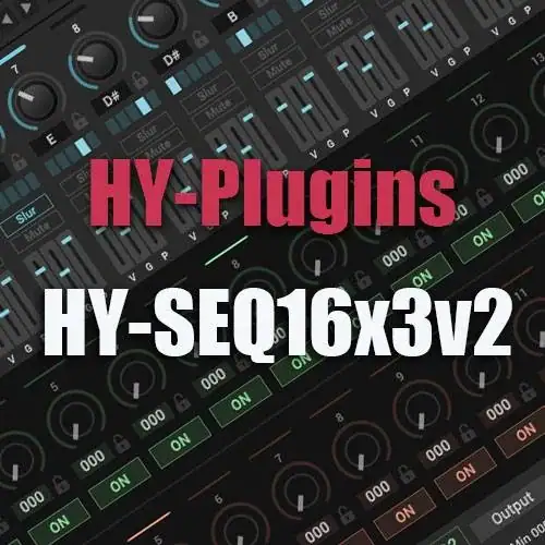 HY-Plugins — HY-SEQ16x3v2 1.1.51 VSTi (x86/x64) [En] скачать торрент