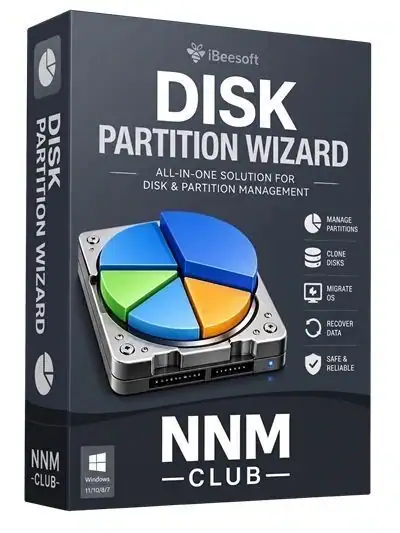 iBeesoft Disk Partition Wizard Professioanl / Server / Technician 3.5.0 [Multi/Ru] скачать торрент