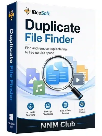 iBeesoft Duplicate File Finder 4.6.0 [En] скачать торрент