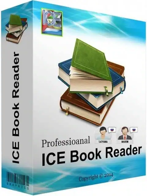 ICE Book Reader Professional 9.6.4 + Skin + (Maxim + Tatyana) Portable by Deodatto [Ru] скачать торрент