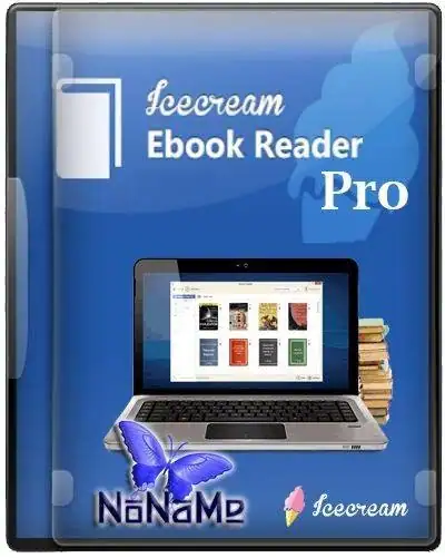 Icecream Ebook Reader Pro 4.35 [Multi/Ru] скачать торрент