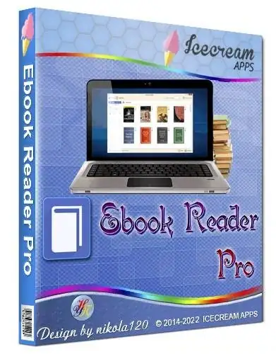 IceCream Ebook Reader Pro 6.21 RePack by OctaneS [Multi/Ru] скачать торрент