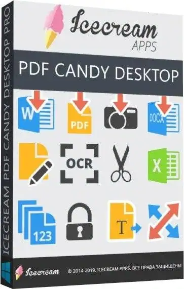 Icecream PDF Candy Desktop Pro 3.18 RePack (& Portable) by elchupacabra [Multi/Ru] скачать торрент