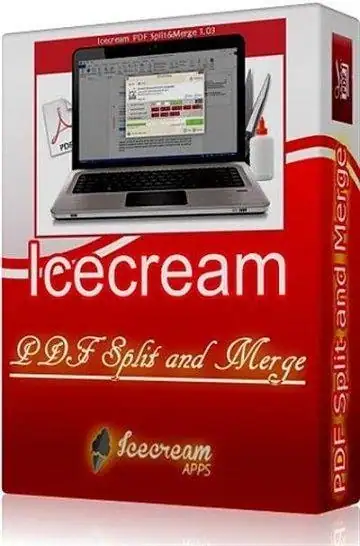 Icecream PDF Split & Merge PRO 3.46 Portable by TryRooM [Multi/Ru] скачать торрент