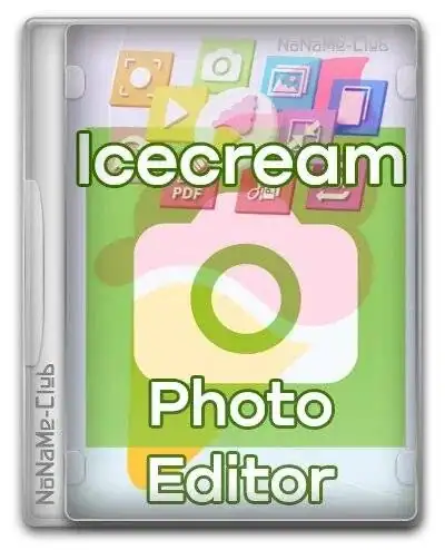 Icecream Photo Editor 1.54 RePack (& Portable) by elchupacabra [Multi/Ru] скачать торрент