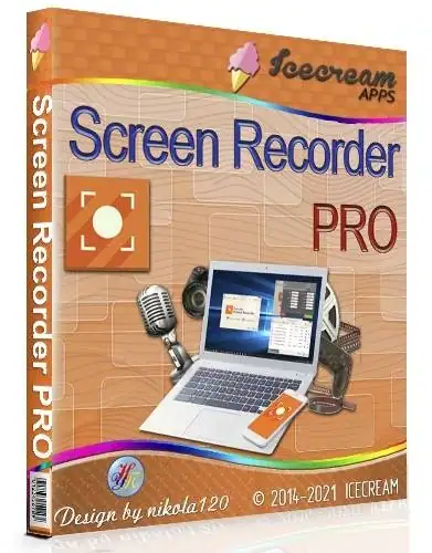 Icecream Screen Recorder PRO 7.46 RePack (& Portable) by elchupacabra [Multi/Ru] скачать торрент