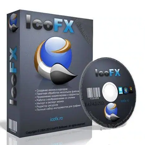 IcoFX 3.9.0 RePack (& Portable) by elchupakabra [Ru/En] скачать торрент