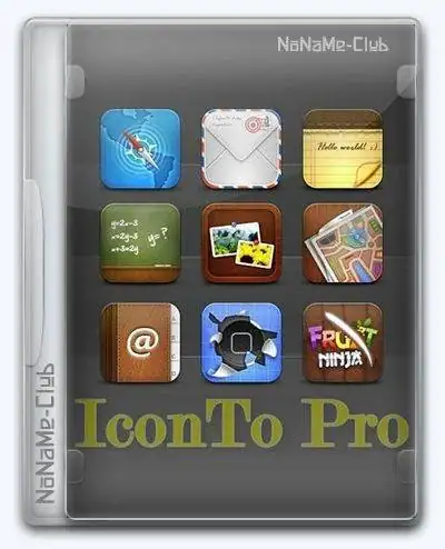 IconTo Pro 7.6 + Portable [Multi/Ru] скачать торрент