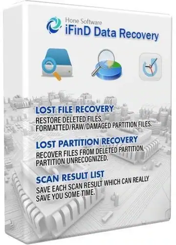 iFind Data Recovery 9.7.40.0 RePack (& Portable) by elchupacabra [Multi] скачать торрент