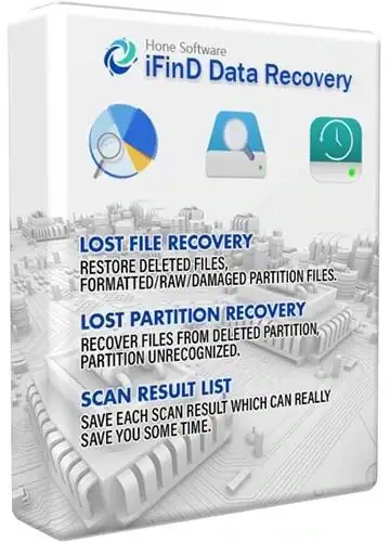 iFind Data Recovery Enterprise 9.2.2.0 [Multi] скачать торрент