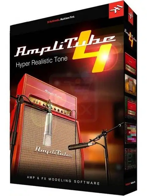 IK Multimedia — AmpliTube 4 Complete 4.9.1 STANDALONE, VST, VST3, AAX (x64) [En] скачать торрент