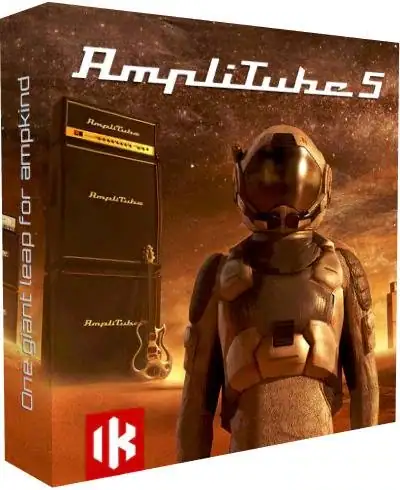 IK Multimedia — AmpliTube 5 Complete 5.5.2 STANDALONE, VST, VST3, AAX (x64) [En] скачать торрент