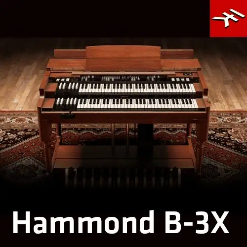 IK Multimedia — Hammond B-3X 1.1.0 STANDALONE, VSTi, VSTi3, AAX (x64) [EN] скачать торрент