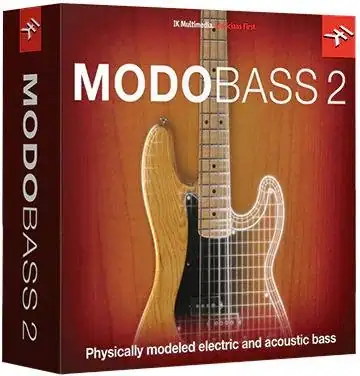 IK Multimedia — MODO BASS 2 2.0.4 STANDALONE, VST, VST3, AAX (x64) [En] скачать торрент
