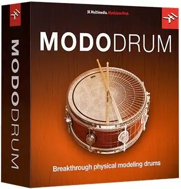 IK Multimedia — MODO DRUM 1.5.0 STANDALONE, VST, VST3, AAX (x64) [En] скачать торрент