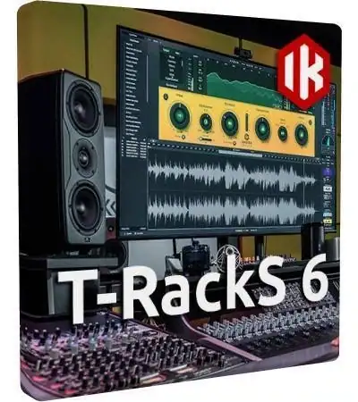 IK Multimedia — T-RackS 6 6.3.0 STANDALONE, VST 3, AAX (x64) [En] скачать торрент