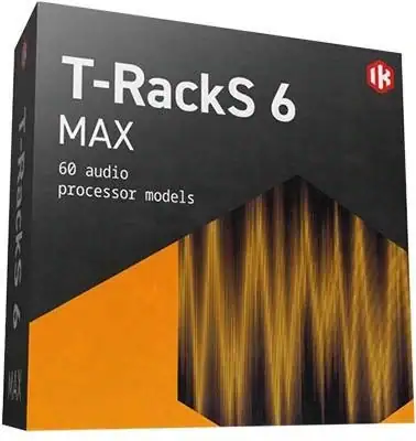 IK Multimedia — T-RackS 6 MAX 6.1.0 STANDALONE, VST 3, AAX (x64) [En] скачать торрент
