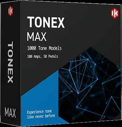 IK Multimedia — TONEX MAX 1.0.1 STANDALONE, VST, VST3, AAX (x64) [En] скачать торрент