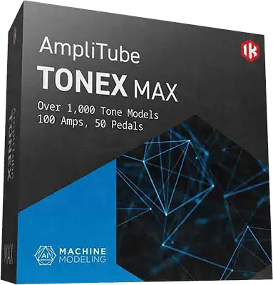 IK Multimedia — TONEX MAX 1.8.0 STANDALONE, VST, VST 3, AAX (x64) [En] скачать торрент