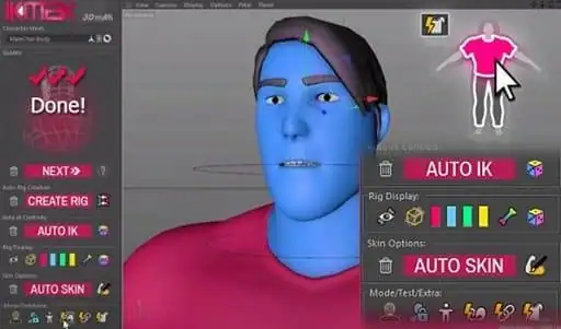 IKMAX v1.0b for Cinema 4D [En] скачать торрент