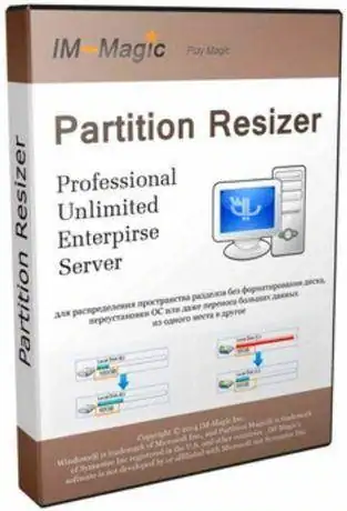 IM-Magic Partition Resizer 7.9.0 Professional | Server | Unlimited Edition RePack (& Portable) by TryRooM [Multi/Ru] скачать торрент