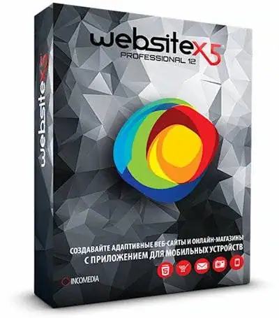 Incomedia WebSite X5 Professional 13.0.1.16 [Multi/Ru] скачать торрент