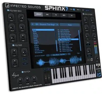 Infected Sounds — Sphinx 7.0.3 VSTi 3 + Expansions [En] скачать торрент