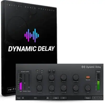 Initial Audio — Dynamic Delay 1.0.5 VST, VST3 (x64) [En] скачать торрент