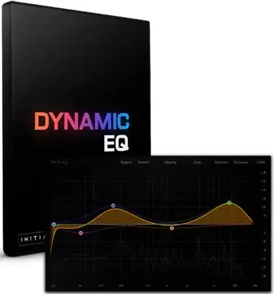 Initial Audio — Dynamic EQ 1.0.1 VST, VST3, AAX (x64) [En] скачать торрент