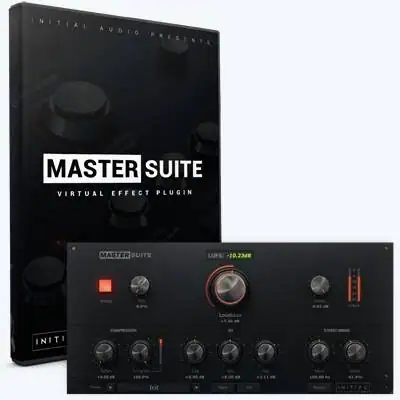 Initial Audio — Master Suite 1.0.0 VST, VST3 (x86/x64) [En] скачать торрент