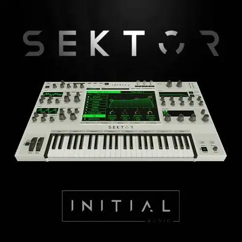 Initial Audio — Sektor 1.4.0 VSTi, VSTi3, STANDALONE (x64) [En] скачать торрент
