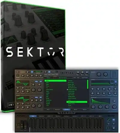 Initial Audio — Sektor 1.6.0 STANDALONE, VSTi, VSTi3, AAX (x64) + Expansions [En] скачать торрент