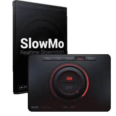 Initial Audio — SlowMo 1.0.4 VST2, VST3 (x86/x64) Retail [En] скачать торрент