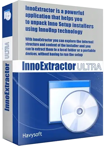 InnoExtractor Ultra 8.1.0.615 Portable by 7997 [Multi/Ru] скачать торрент