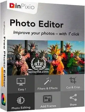 inPixio Photo Editor 10.5.8103 RePack (& Portable) by TryRooM [Ru/En] скачать торрент