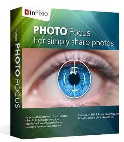 inPixio Photo Focus 4.11.7612 RePack (& Portable) by TryRooM [Ru/En] скачать торрент