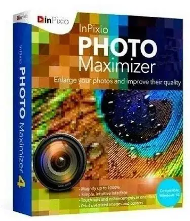 InPixio Photo Maximizer 5.11.7542.30560 RePack (& Portable) by TryRooM [Ru/En] скачать торрент