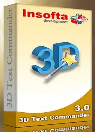 Insofta 3D Text Commander 4.0.0 RePack by вовава [Ru/En] скачать торрент