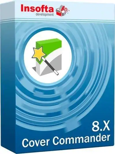 Insofta Cover Commander 8.0.0 [Multi/Ru] скачать торрент
